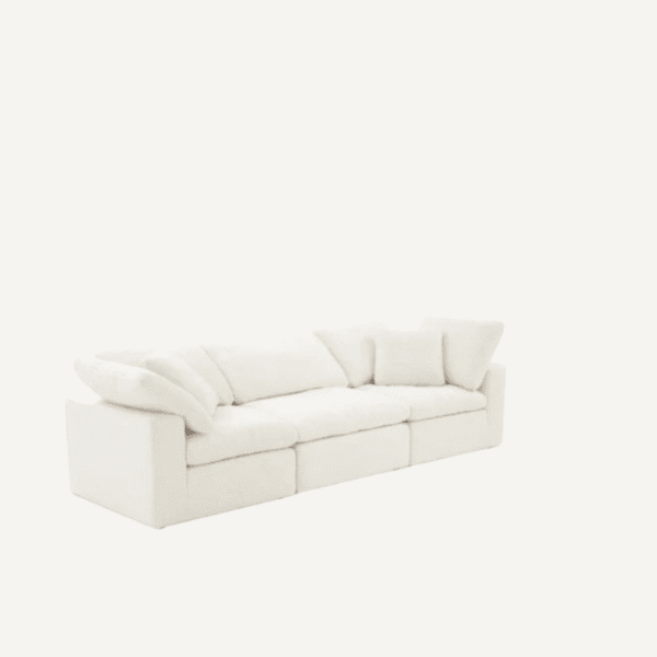 1 The Cloud Modular Lounge Sofa( 3 Seater)