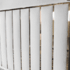 1000058759 The Luxe Tufted Platform Bed with Gilded Headboard  Accent