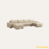 Screenshot_2025-07-17-14-31-00-85_40deb401b9ffe8e1df2f1cc5ba480b12 Contemporary Beige L-Shaped Sectional Sofa with Dual Chaise Loungers( 4 Seater)