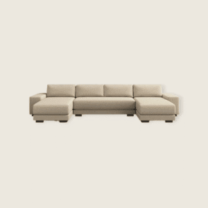 Screenshot_2025-07-17-14-31-05-14_40deb401b9ffe8e1df2f1cc5ba480b12 Contemporary Beige L-Shaped Sectional Sofa with Dual Chaise Loungers( 4 Seater)